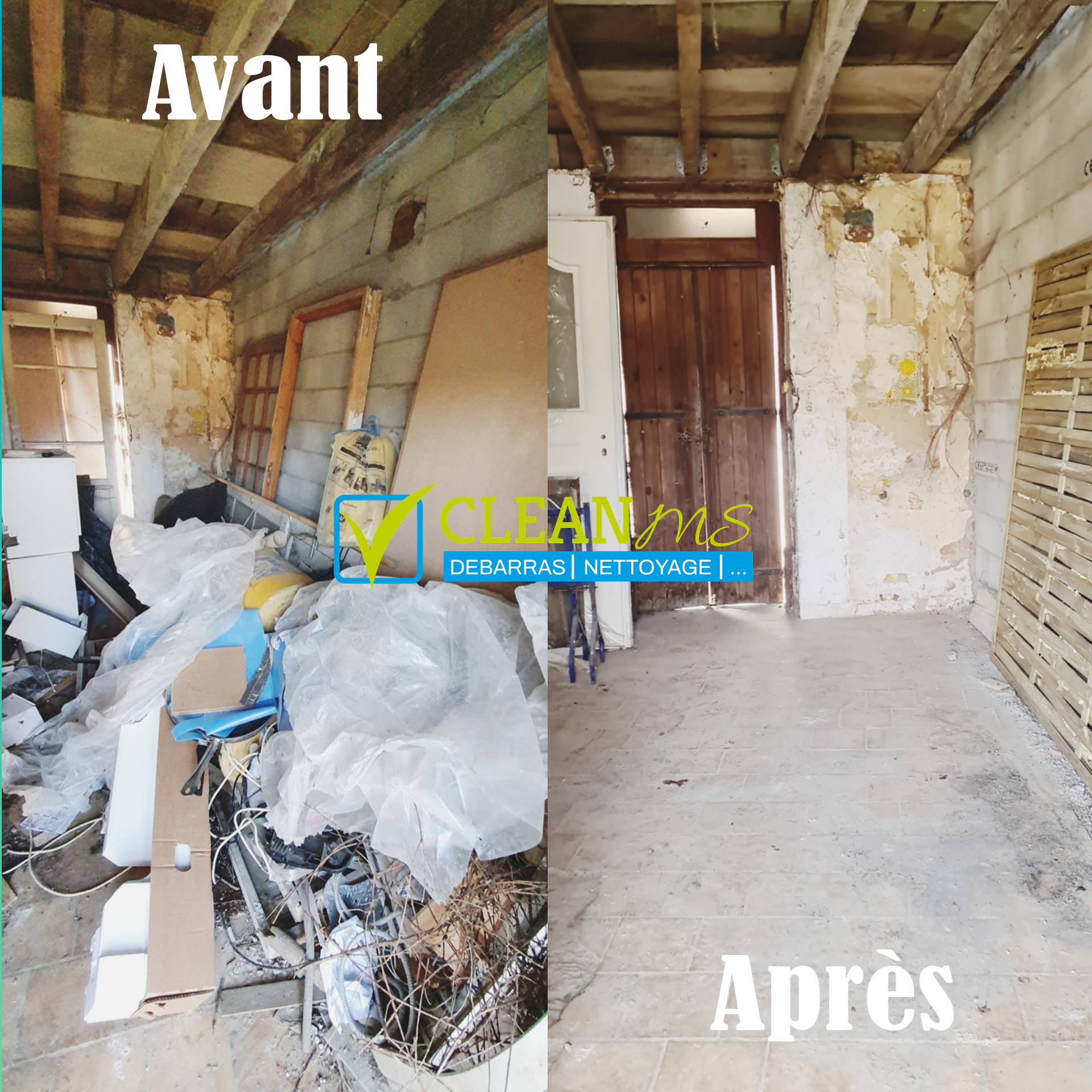 débarrasse-garage-périgueux-clean-ms